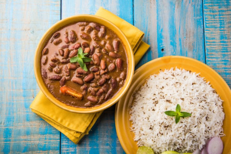 Rajma With Choice Of Rotis/ Rice Salad