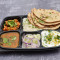 Aloo Jeera Dal Tadka Choice Of Rotis Rice Raita Salad