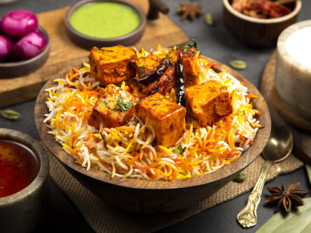 Paneer Biryani [500 Ml]