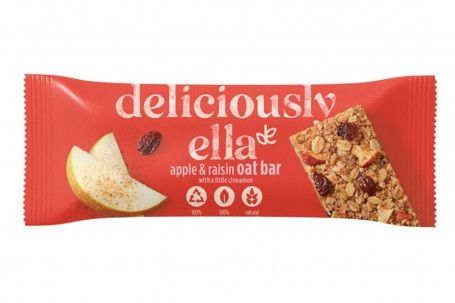 Mela, Raisin E Cinnamon Oat Bar Deliciously Ella