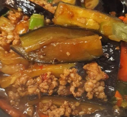 Minced Pork And Eggplants