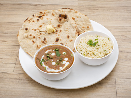 Rajma With Rice Butter Roti (2 Pcs)