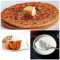 2 Aloo Paratha +Curd+Achar