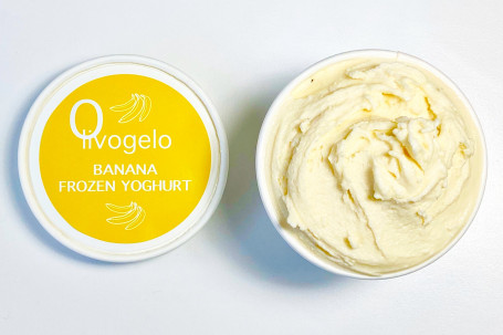 Banana Frozen Yoghurt Tub (Large