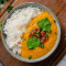 Yellow Dal Tadka Chawal Bowl