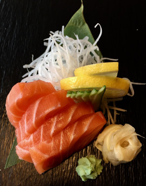 Salmon Sashimi Slices