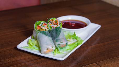 Summer Rolls (Veg) (Vg/V/Gf