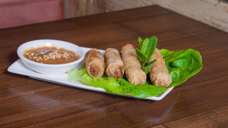 Crispy Spring Rolls (Veggie