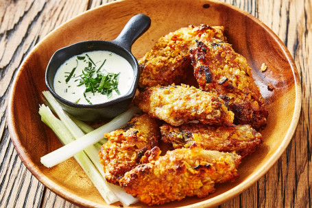 Baked Spicy Chicken Wings