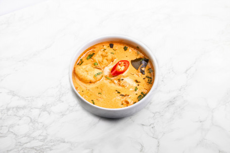 Small Chicken Laksa Soup