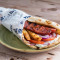 Loukaniko Souvlaki Wrap