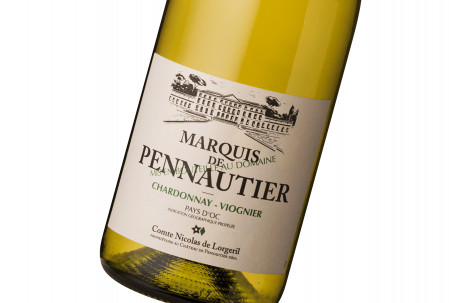 Marchese De Pennautier Chardonnay Viognier, Pays D'oc, Francia