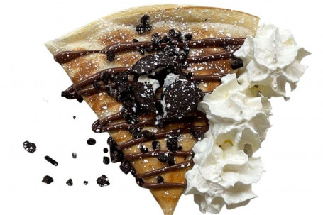 Crepe Con Biscotti Oreo