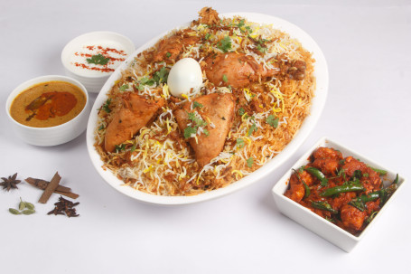 Chicken Biryani [Portion]