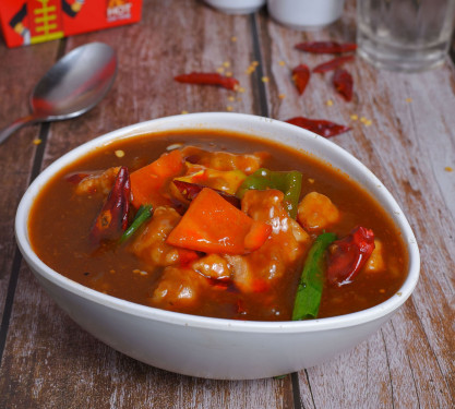 Schezwan Gravy Main Cource Paneer