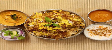 Dhingri Biryani(Mushroom)