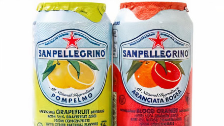 San Pellegrino Cans (Dd)