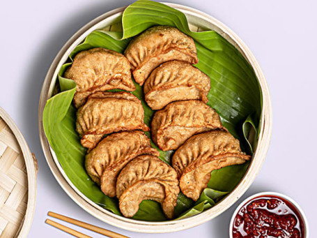 Veg Classic Fried Momos