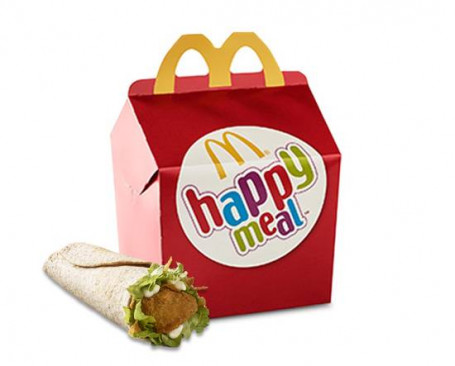 Maionese Di Pollo Happy Meal Mcwrap