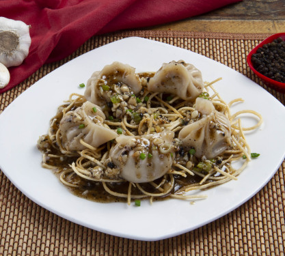 Chicken Momos Noodles