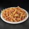 Patatine Fritte Appena Tagliate Condite Allo Chalet