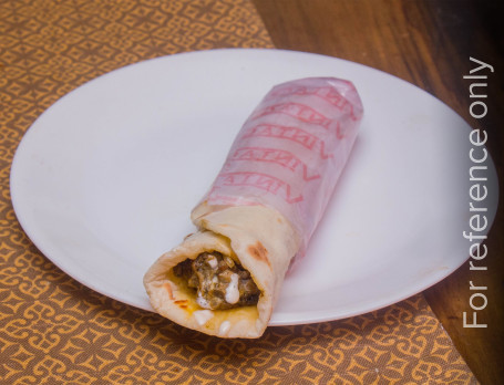 Garlic Chicken Kathi Roll