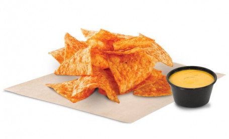 Nachos With Nacho Cheese