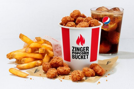 Zinger Popcorn Bucket Meal