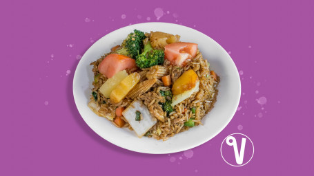 Thai Fried Rice (V) (Vg