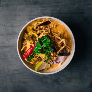 Khao Soi (Chiang Mai Curry Noodles