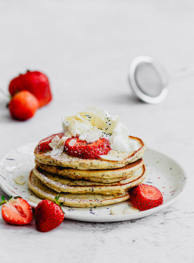 Frittelle Di Fragole