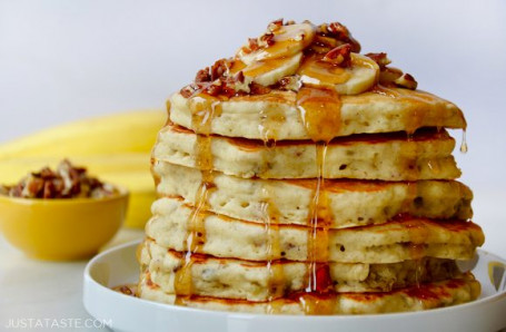 Banana Nut Pancakes