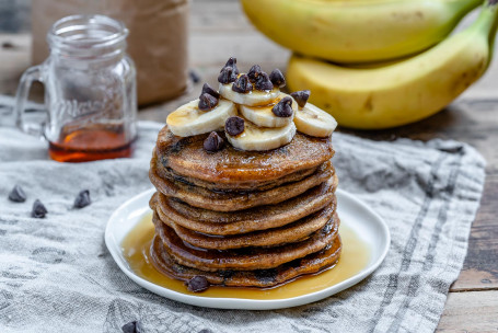 Frittelle Di Banana Al Cioccolato