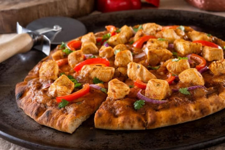 Bbq Chicken Pizza (Medium 10 Inches) Combo