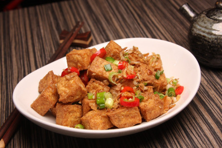 Salt Pepper Tofu (V