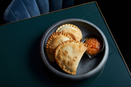 Sweet Potato Provolone Empanada