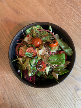 Avocado Chopped Salad, Sesame Dressing