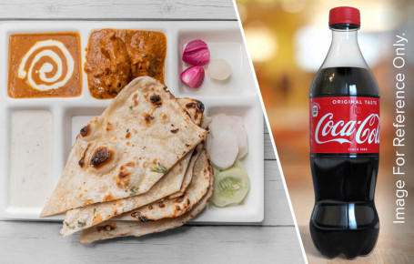 Non Veg Thali Coke 600 Pet Bottle Bottlebottlebottlebottlebottleml