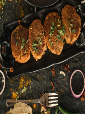 Chicken Shami Kabab [Serves 1-2]