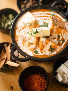 Paneer Butter Masala [Serves 2-4]