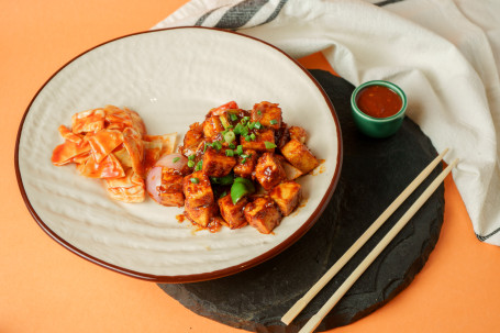 Mr Chow's Chilli Paneer Dry)