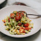 Tomatoes, Cucumber, Avocado And Corn Salad