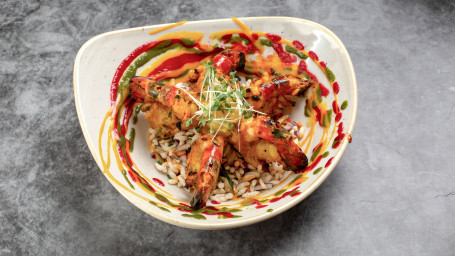 Kasundi King Prawns