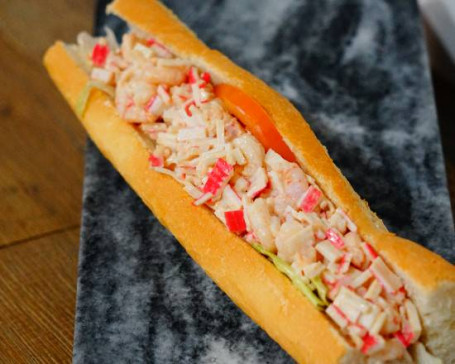 Seafood Salad Baguette