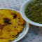 2 Pc Makke Ki Roti Sarso Ka Saag