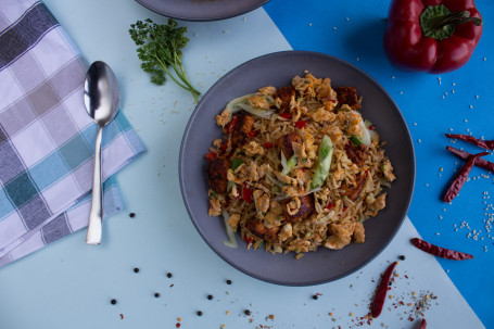 Paneer Brown Rice Bowl