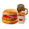 Chicken Shaami Burgur 1 Pc Chicken Popcorn Box 1 Drink