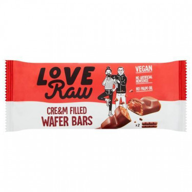 Love Raw Vegan Cream Wafers