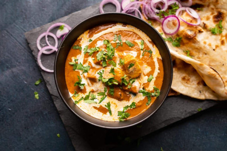 Kadhai Paneer Butter Naan Combo