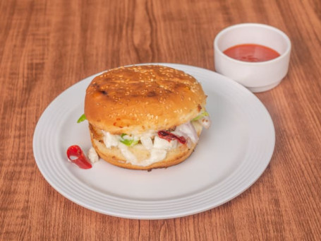 Veg Hot Paneer Burger